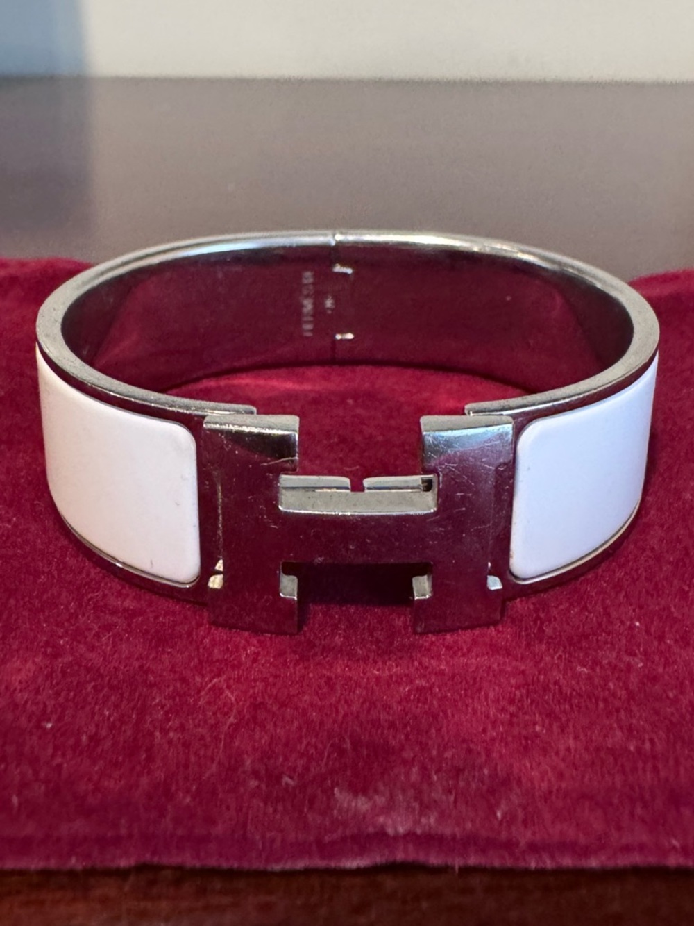 Hermès Clic H Bracelet